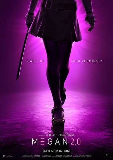 M3GAN 2.0 Poster