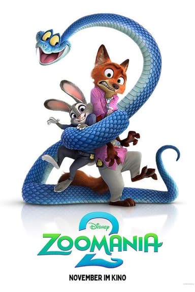 Zoomania 2 poster