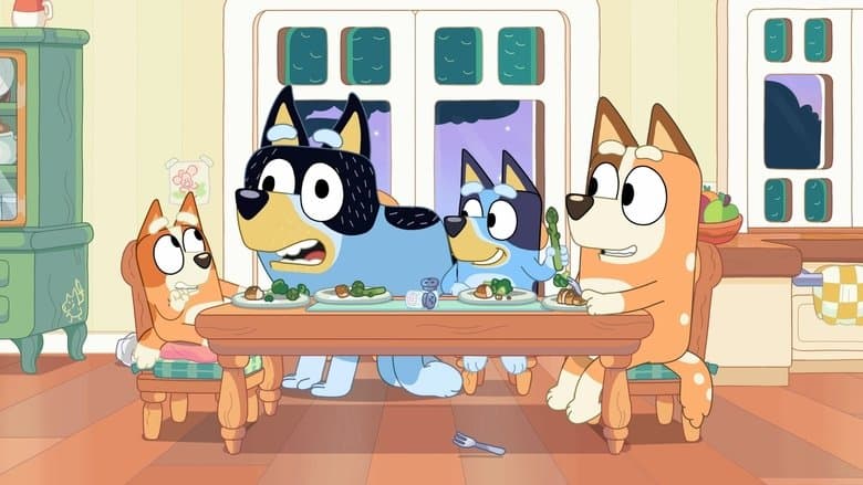 Bluey at the Cinema: Let's Play Chef Collection Backdrop