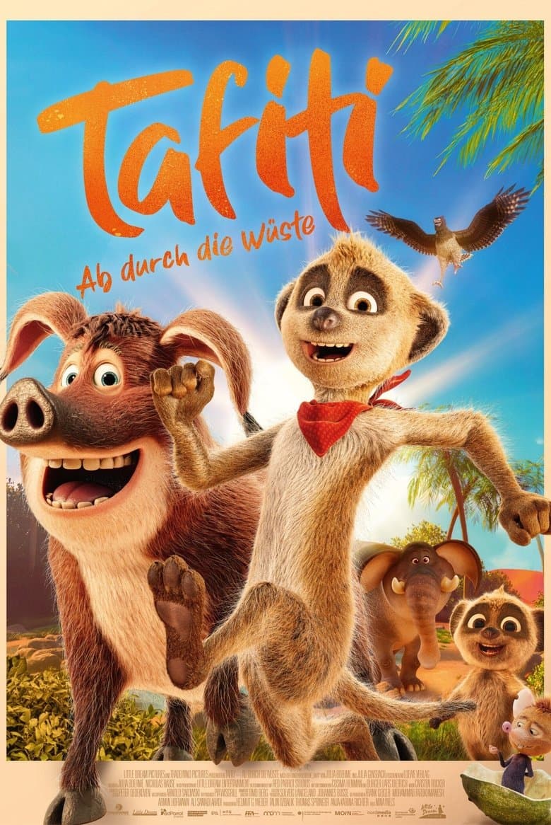 Tafiti - Ab durch die Wüste Poster