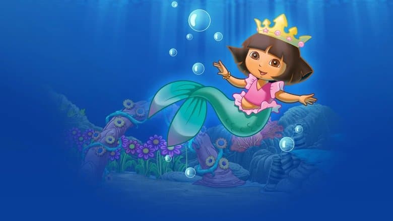 Dora the Explorer: Mermaid Adventures Backdrop
